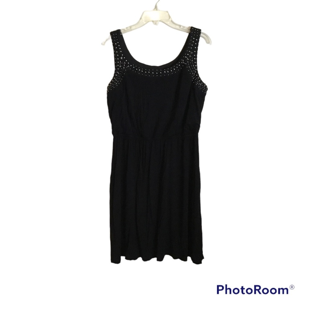 AB Studio Sleeveless Embellished Dress Size Large #337